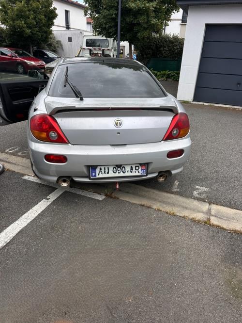 Image Malle/Hayon arriere - HYUNDAI COUPE 2