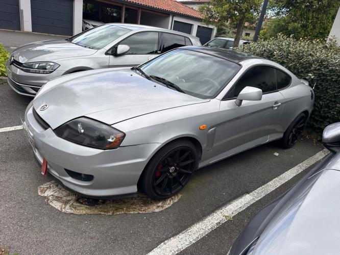 Image Pare choc avant - HYUNDAI COUPE 2