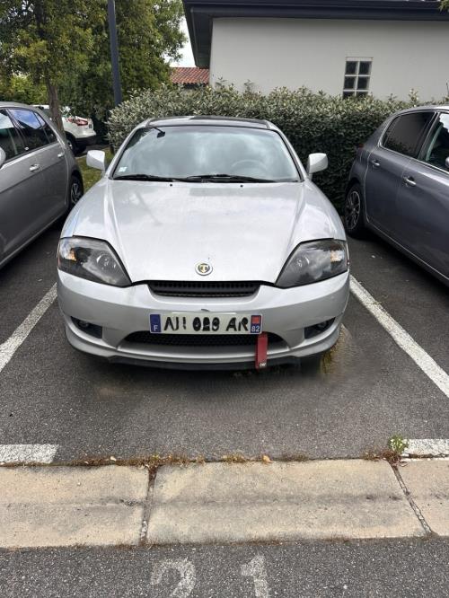 Image Pare choc avant - HYUNDAI COUPE 2