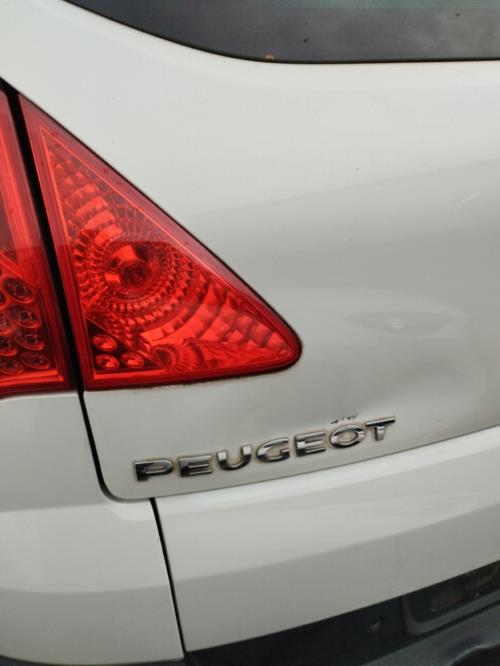 Image Feu arriere secondaire gauche (feux) - PEUGEOT 3008 1