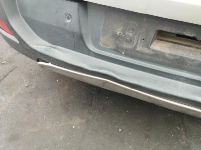 Image Pare choc arriere - PEUGEOT 3008 1