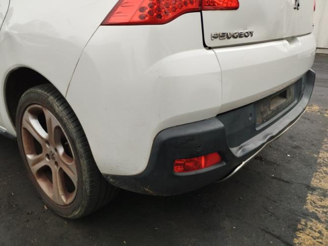 Image Pare choc arriere - PEUGEOT 3008 1