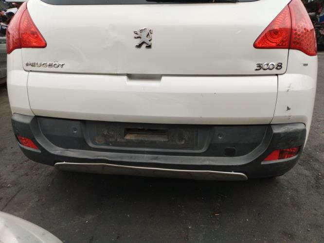 Image Pare choc arriere - PEUGEOT 3008 1