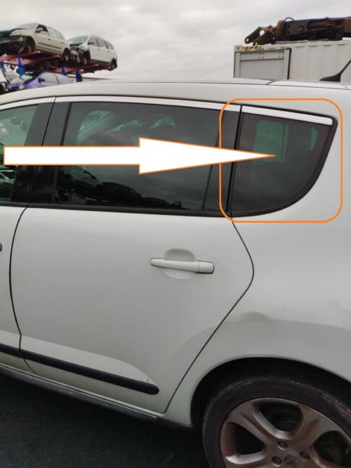 Image Custode arriere gauche - PEUGEOT 3008 1