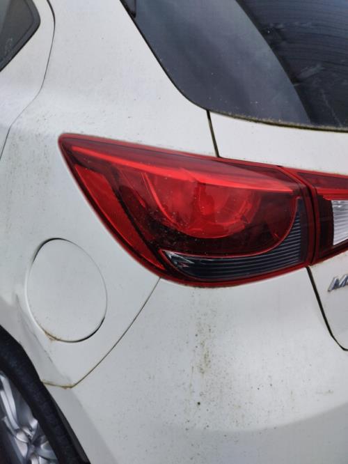 Image Feu arriere principal gauche (feux) - MAZDA 2 3