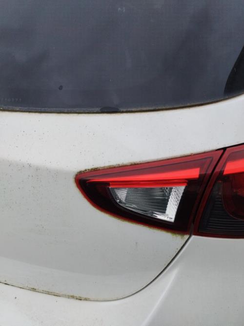 Image Feu arriere secondaire droit (feux) - MAZDA 2 3