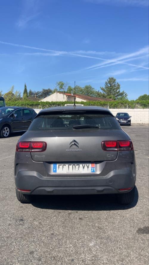 Image Renfort pare choc arriere (traverse) - CITROEN C4 CACTUS