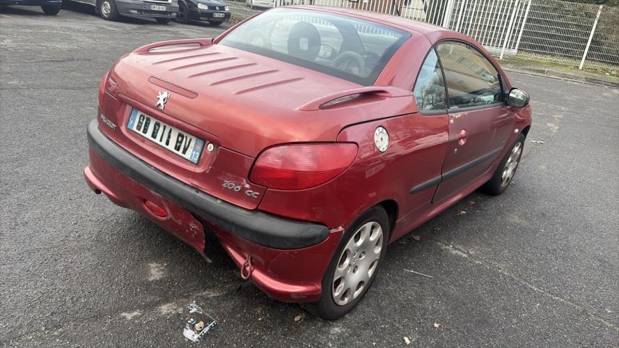 Image Malle/Hayon arriere - PEUGEOT 206