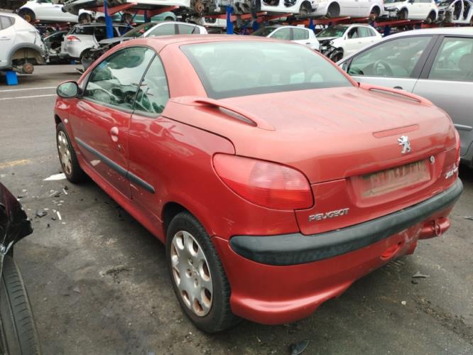 Image Malle/Hayon arriere - PEUGEOT 206