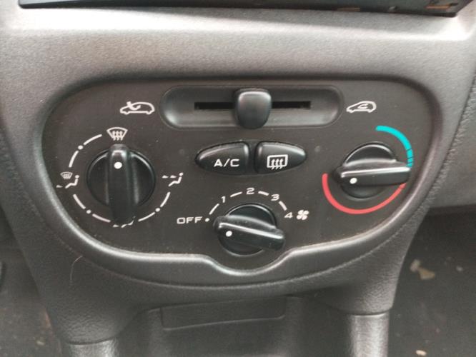Image Commande chauffage - PEUGEOT 206