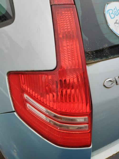 Image Feu arriere principal gauche (feux) - CITROEN C4 1