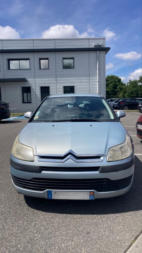 Image Pare choc avant - CITROEN C4 1
