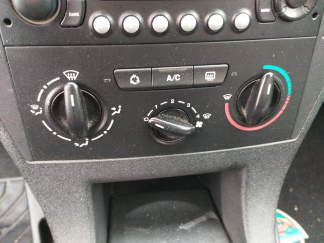 Image Commande chauffage - CITROEN C4 1