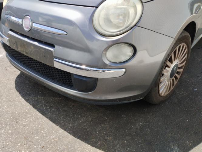 Image Pare choc avant - FIAT 500 2