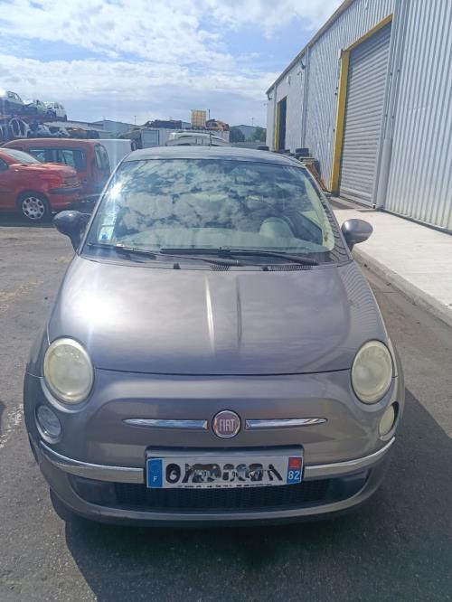 Image Pare choc avant - FIAT 500 2