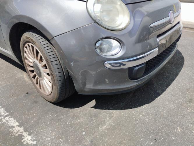 Image Pare choc avant - FIAT 500 2
