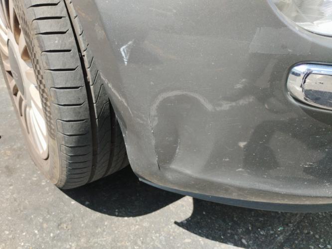 Image Pare choc avant - FIAT 500 2