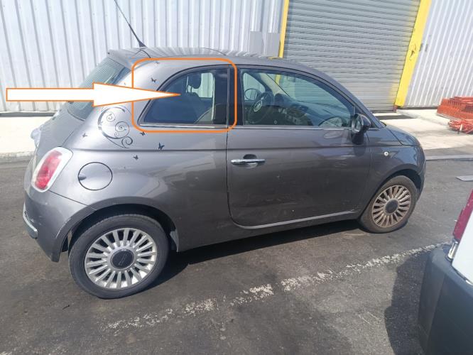 Image Custode arriere droit - FIAT 500 2