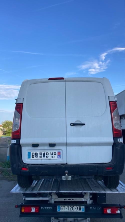 Image Porte de coffre droit - CITROEN JUMPY 2