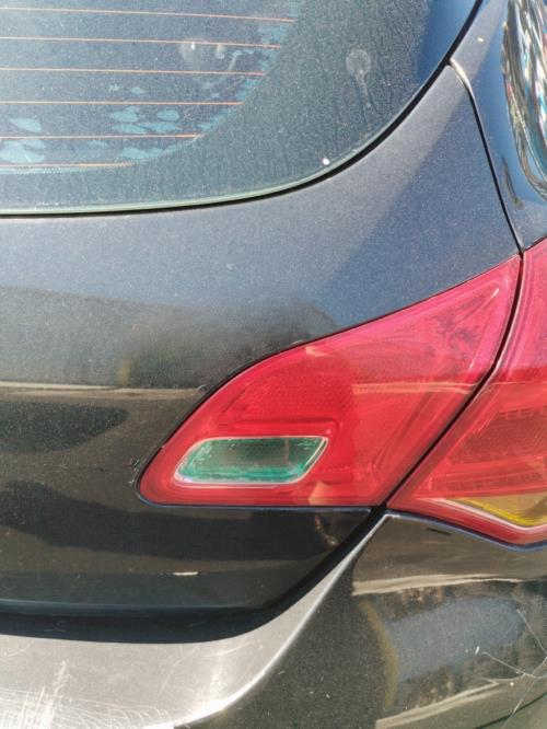 Image Feu arriere secondaire droit (feux) - OPEL ASTRA J