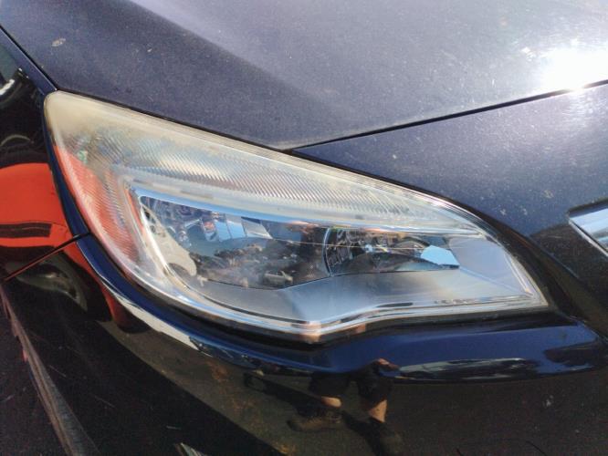 Image Optique avant principal droit (feux)(phare) - OPEL ASTRA J