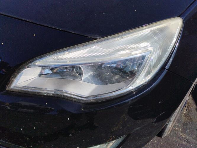 Image Optique avant principal gauche (feux)(phare) - OPEL ASTRA J