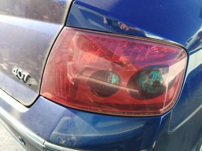Image Feu arriere principal droit (feux) - PEUGEOT 407