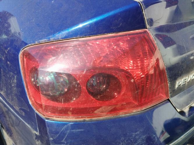 Image Feu arriere principal gauche (feux) - PEUGEOT 407