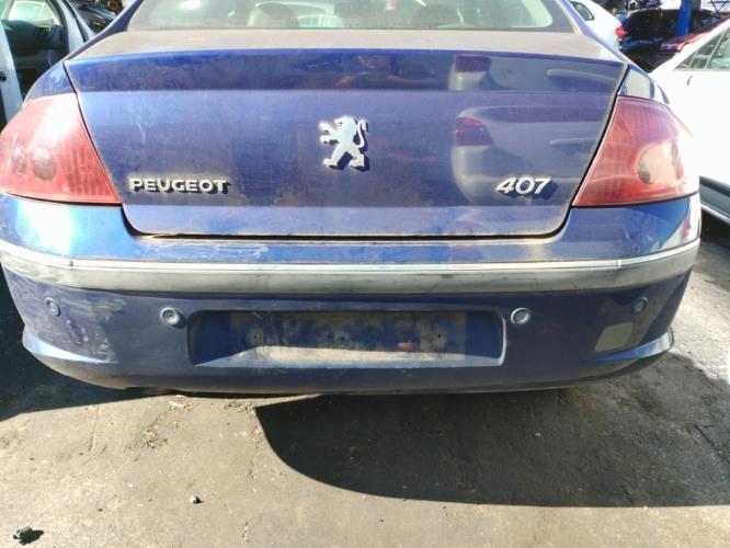 Image Malle/Hayon arriere - PEUGEOT 407