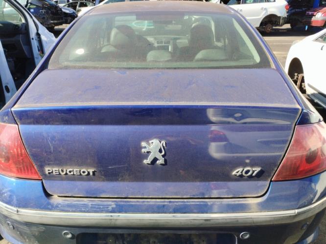 Image Malle/Hayon arriere - PEUGEOT 407