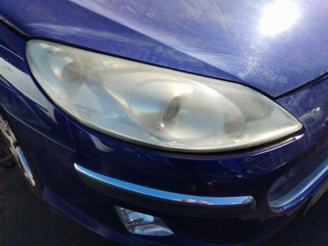 Image Optique avant principal droit (feux)(phare) - PEUGEOT 407