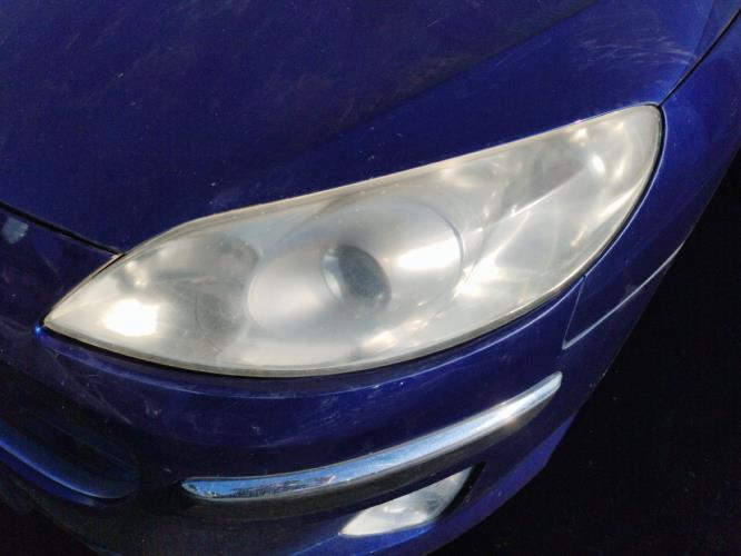 Image Optique avant principal gauche (feux)(phare) - PEUGEOT 407