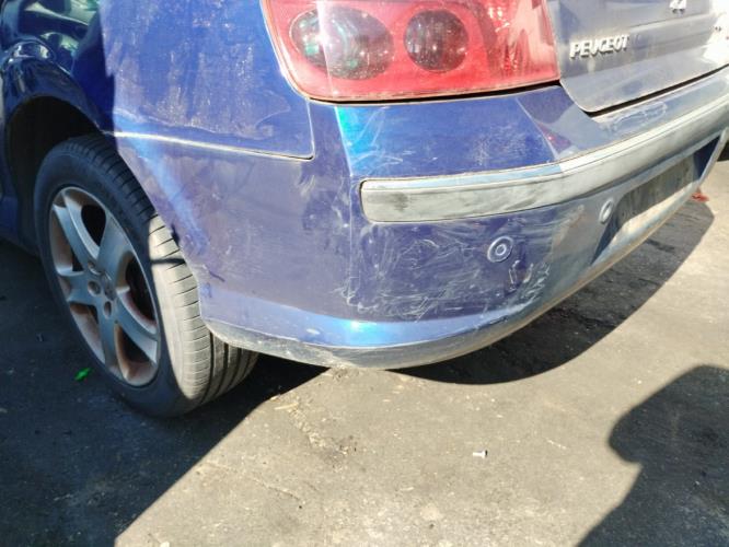 Image Pare choc arriere - PEUGEOT 407