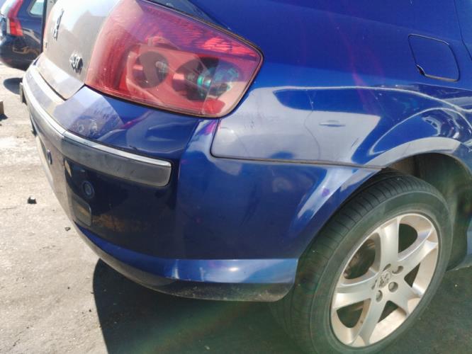 Image Pare choc arriere - PEUGEOT 407