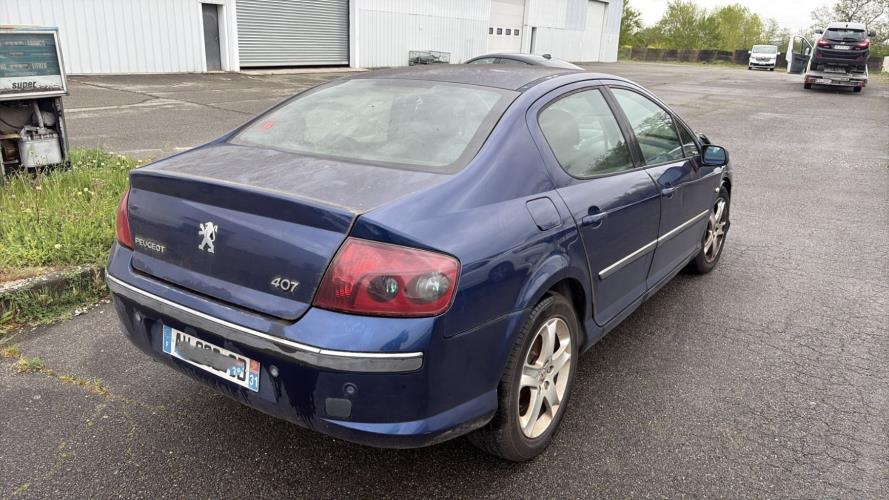 Image Pare choc arriere - PEUGEOT 407