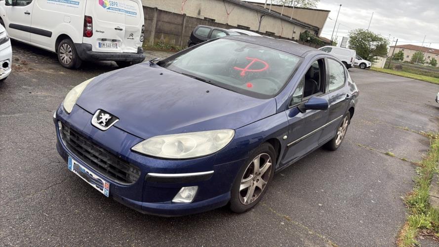Image Pare choc avant - PEUGEOT 407