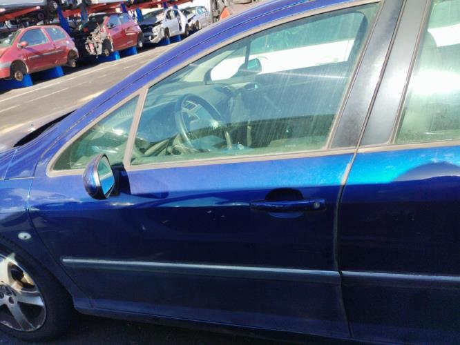 Image Porte avant gauche - PEUGEOT 407