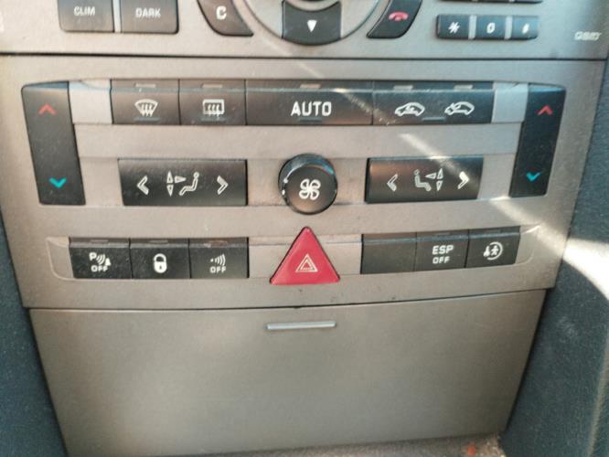 Image Commande chauffage - PEUGEOT 407