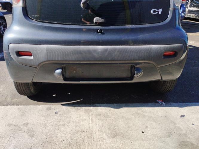 Image Pare choc arriere - CITROEN C1 1