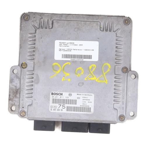 Image Calculateur - PEUGEOT 206