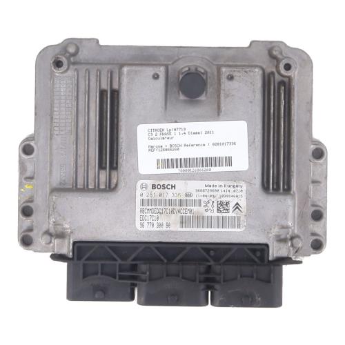 Image Calculateur - CITROEN C3 2
