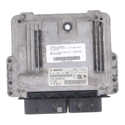 Image Calculateur - CITROEN C3 3 SOCIETE