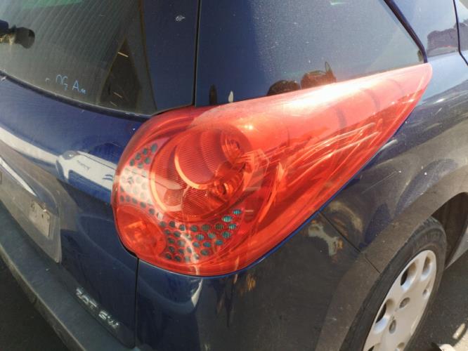 Image Feu arriere principal droit (feux) - PEUGEOT 207