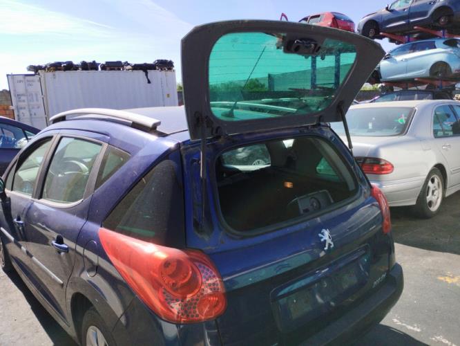 Image Malle/Hayon arriere - PEUGEOT 207