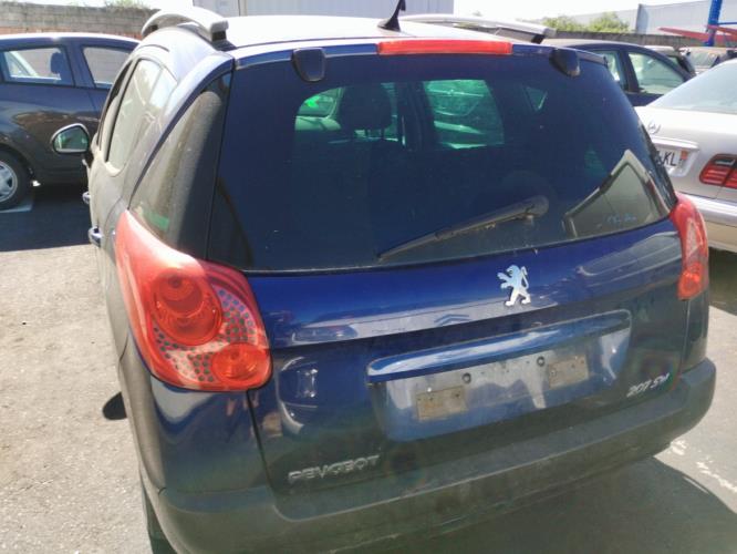 Image Malle/Hayon arriere - PEUGEOT 207