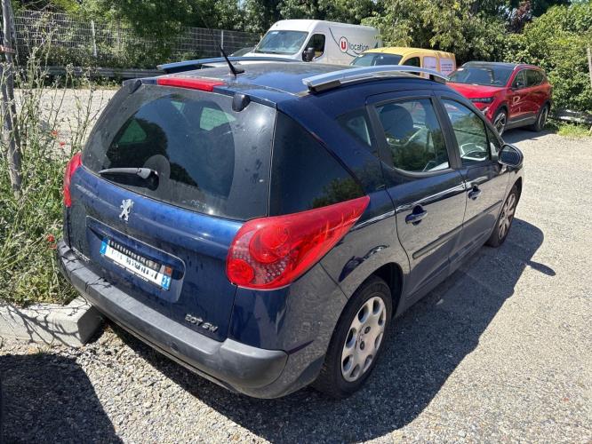 Image Malle/Hayon arriere - PEUGEOT 207
