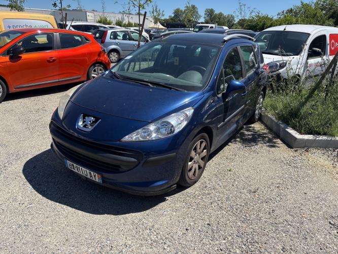 Image Pare choc avant - PEUGEOT 207