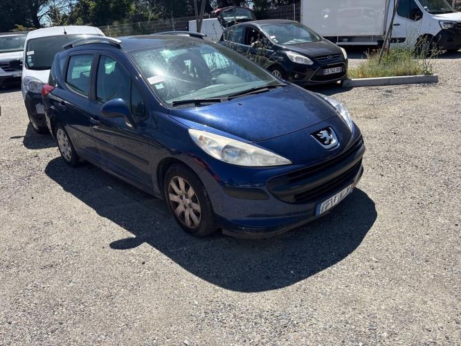 Image Pare choc avant - PEUGEOT 207