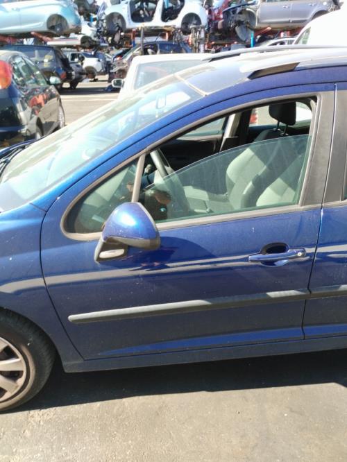 Image Porte avant gauche - PEUGEOT 207
