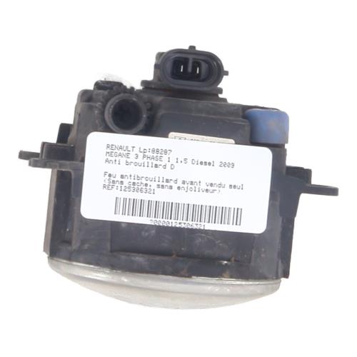 Image Anti brouillard droit (feux) - RENAULT MEGANE 3